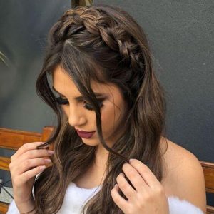 penteado para baile de formatura 2020