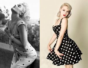 Poá moda dos anos 60