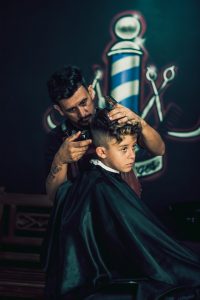 Corte de cabelo infantil