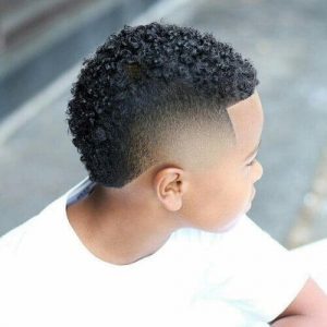 corte de cabelo infantil degrade 2020
