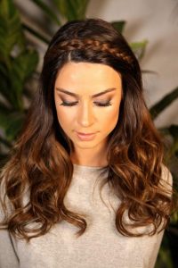 Penteado de casamento para madrinha