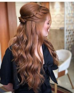 Penteado de casamento para madrinha