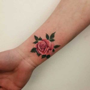 Tatuagem Old School no Pulso
