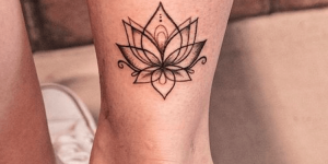 tatuagem de mandala no braço