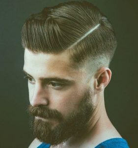 Corte de cabelo degradê razor part