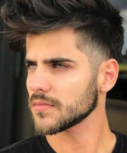 Corte degradê para cabelo médio e longo