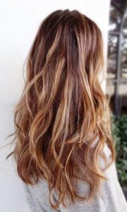 Cortes de cabelo longo repicado 