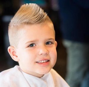 cabelo liso infantil para meninos