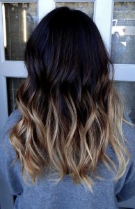 cabelos ombré