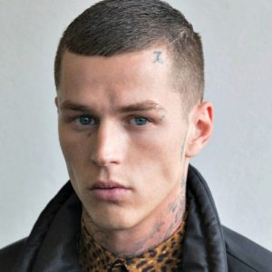 corte de cabelo masculino simples