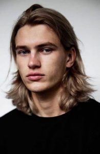 corte masculino Longo