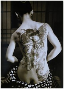 geisha tattoo