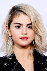 long bob para rosto redondo