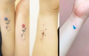 tatuagem feminina delicada