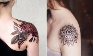tatuagem no ombro 2021