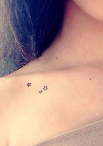 tatuagem no ombro de estrela 2021