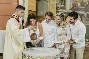 batizado de criança