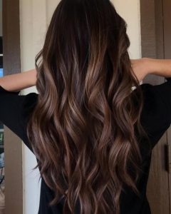 cabelo chocolate