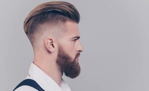 Corte de cabelo degradê