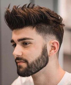 Corte de cabelo degradê