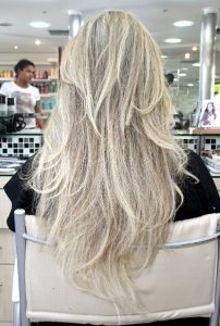 loiro platinado