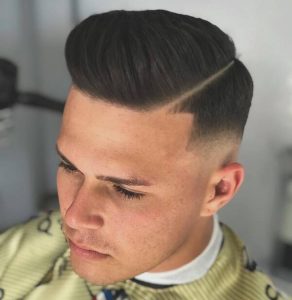 Corte de cabelo degradê razor part