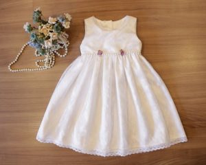 vestido de batizado para criança