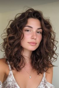Comprimento Médio Ondulado (Pinterest)