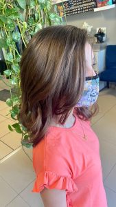 Corte Longo em V