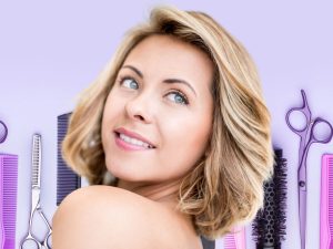 Corte de cabelo feminino