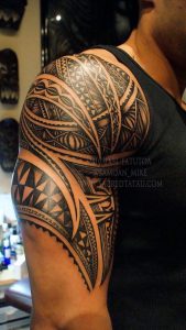 Mandala Tatoo masculina (Pinterest)