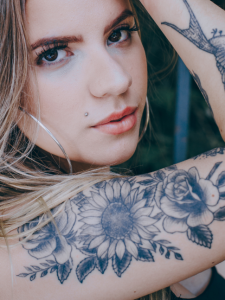 Tendências de tatuagens femininas