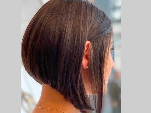 Corte Chanel de bico lindo
