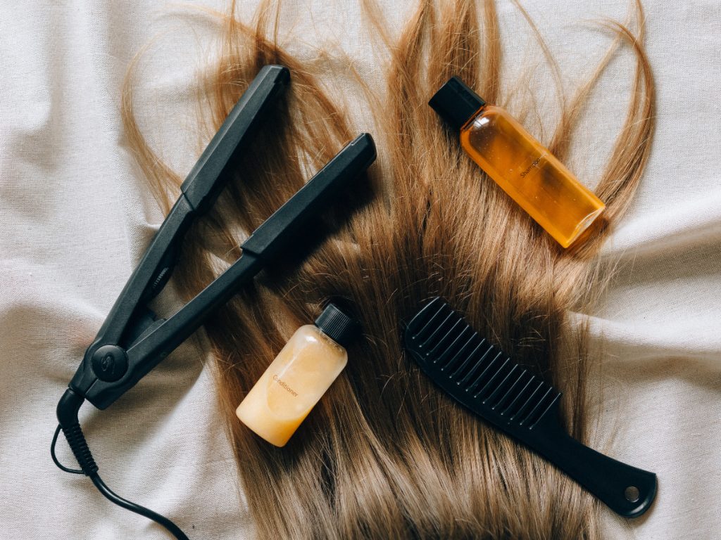 protetor térmico para cabelo como usar