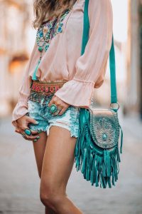 bolsa franja