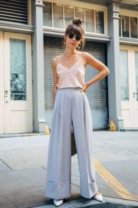 calça pantalona