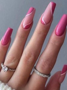 unha rosa