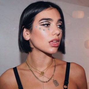 delineado dua lipa