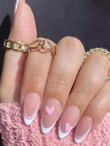 pink nail