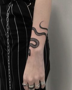 tatuagem cobra