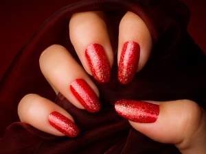 Glitter unhas ideias lindas 2023