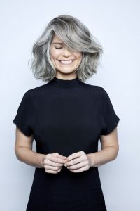 cabelo grisalho