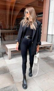 calça skinny