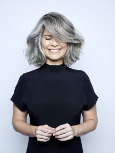 cabelo grisalho