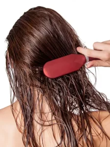 cabelo molhado