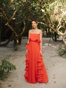 vestido longo