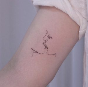 single line