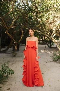vestido longo