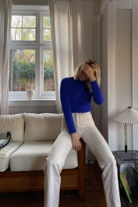 azul