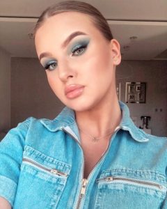 azul